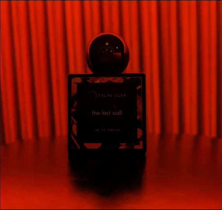 Season 1 - The last call Tulpa Club perfume bottle