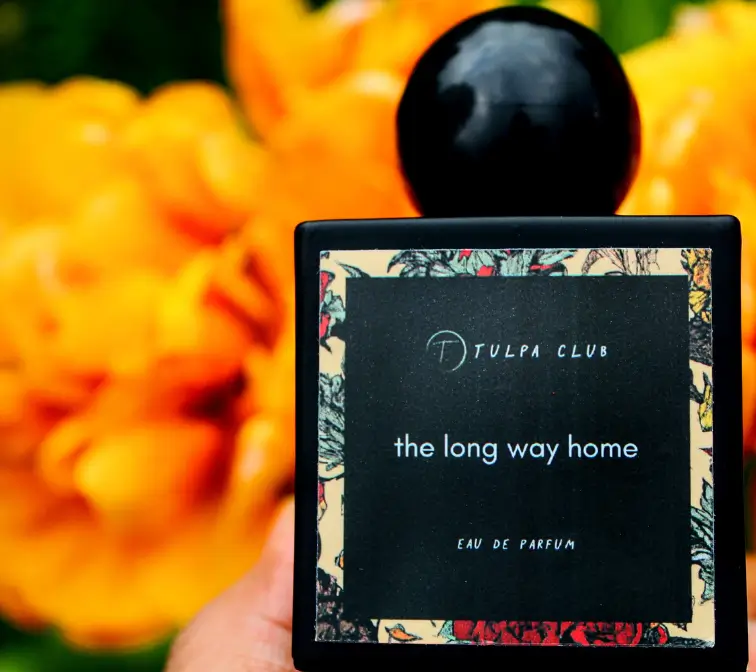 Season 1 - The long way home Tulpa Club perfume bottle