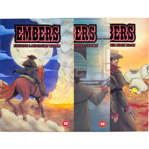 embers comic books