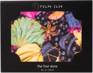 Season 1 - the first date. Tulpa Club perfume bottle
