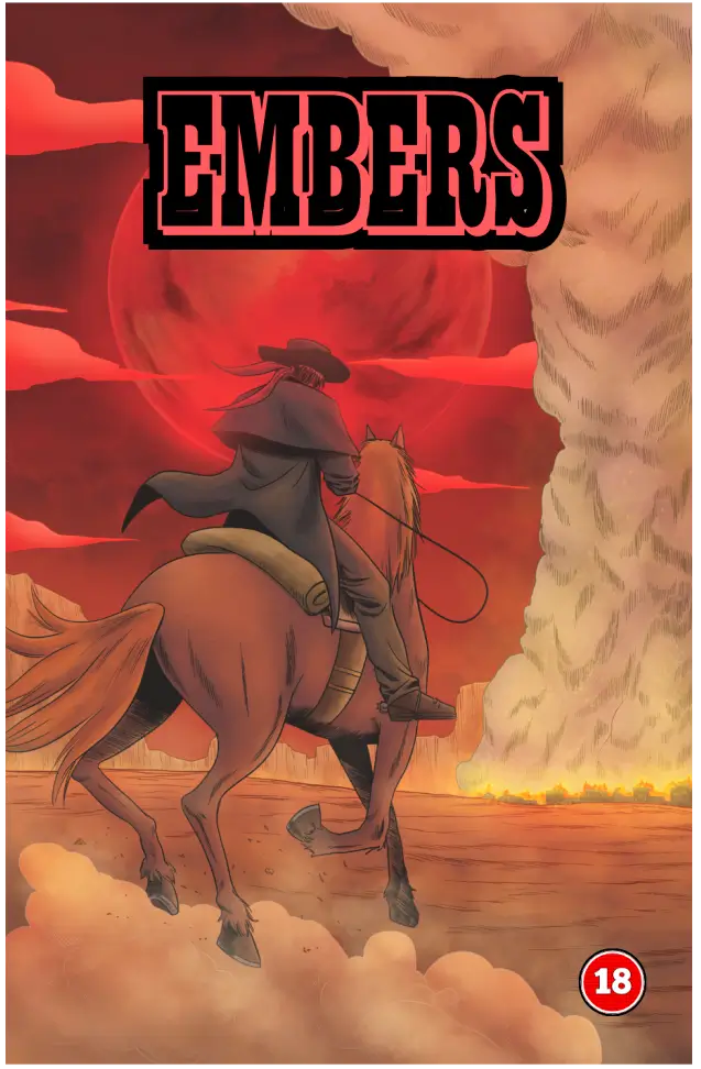 Embers Graphic Novel